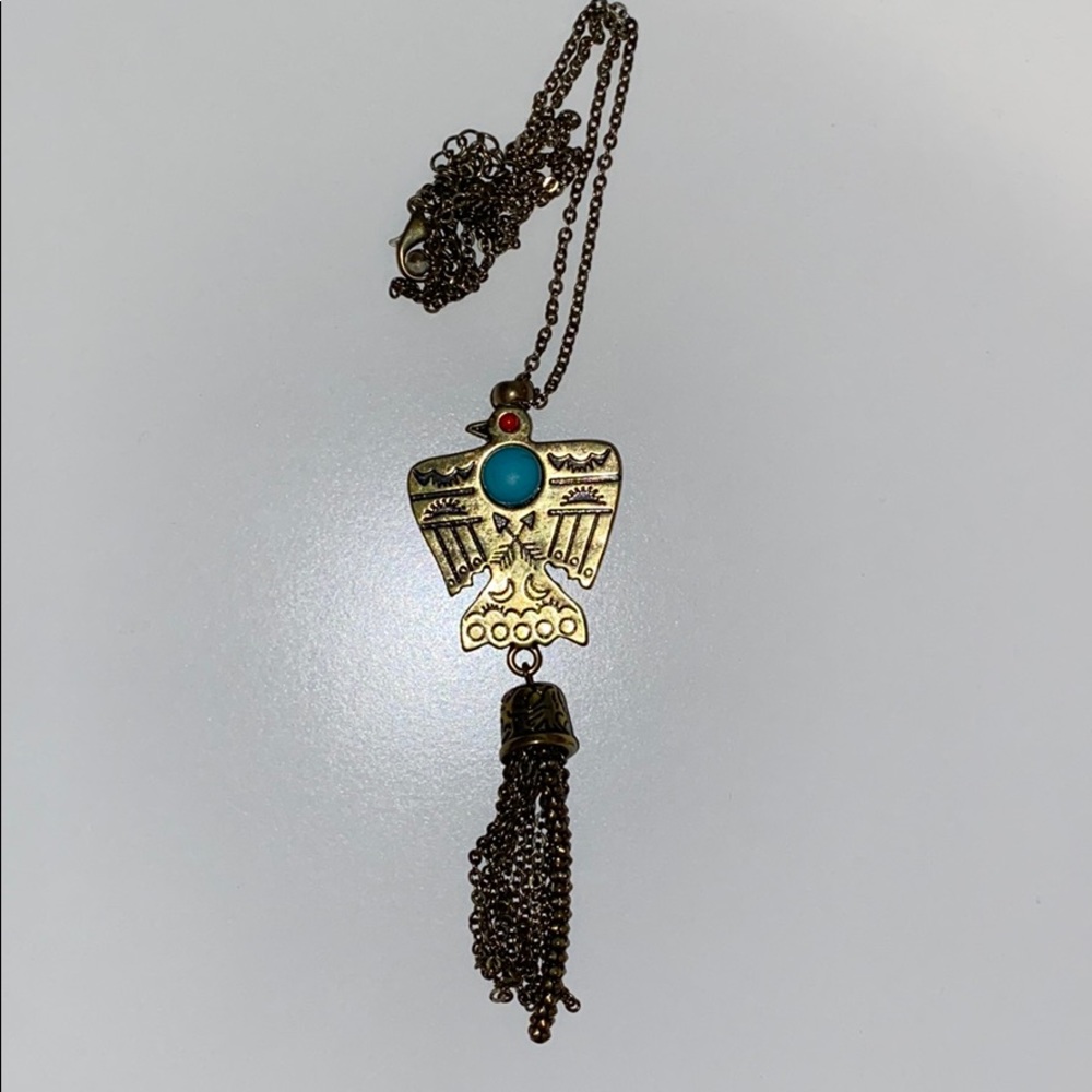 Eagle necklace